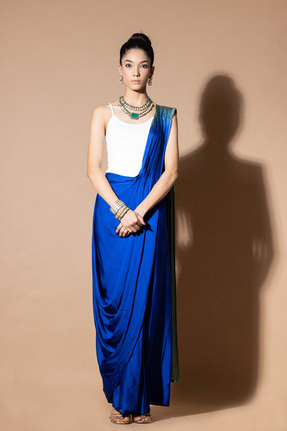 Celestial Pre Draped Saree