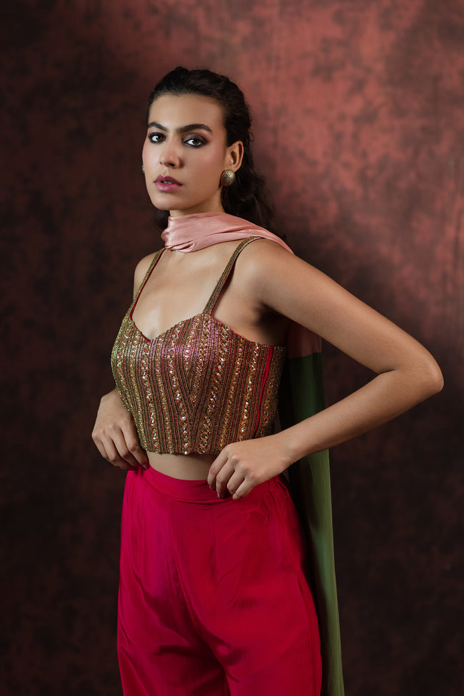 Rose Ember Coord Set