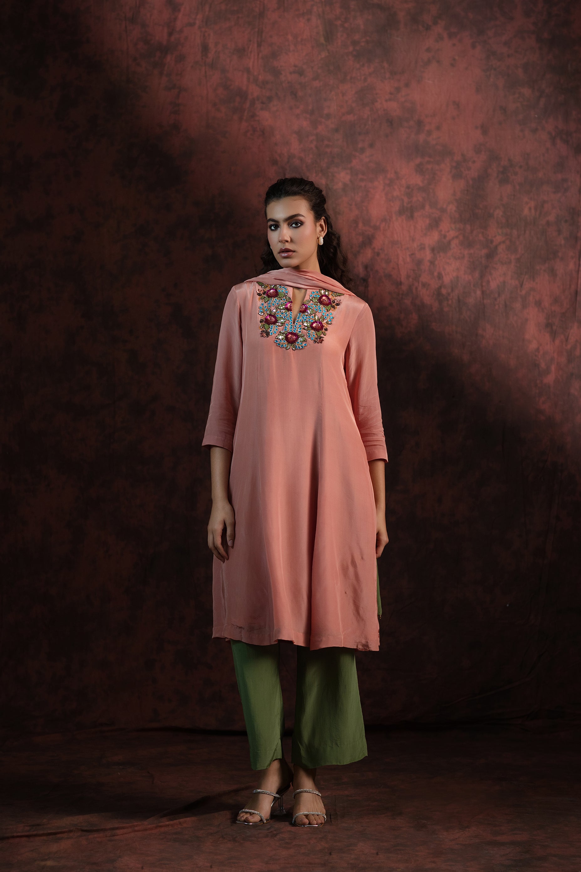 Blush Petal Coord Set