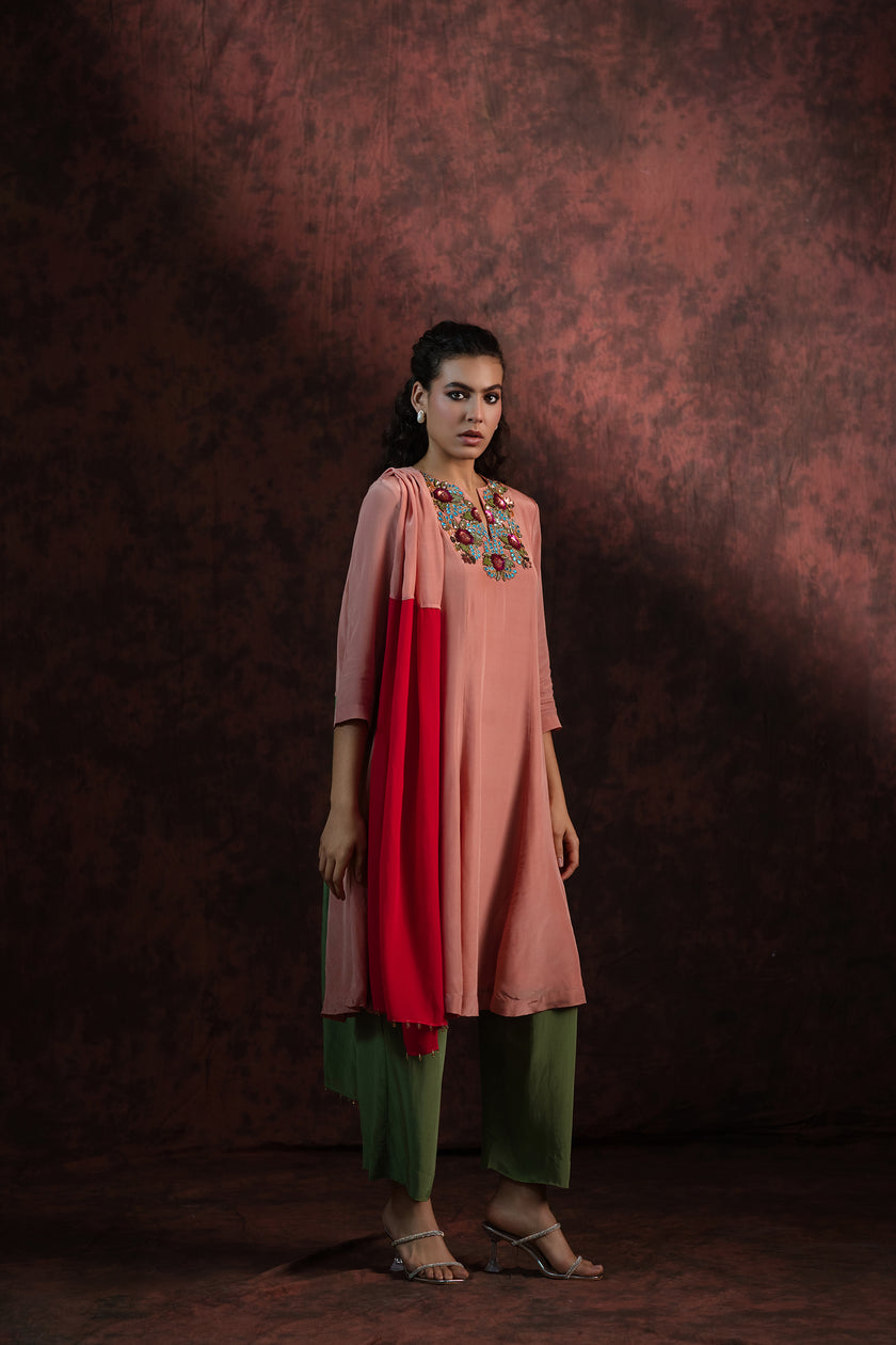 Blush Petal Coord Set