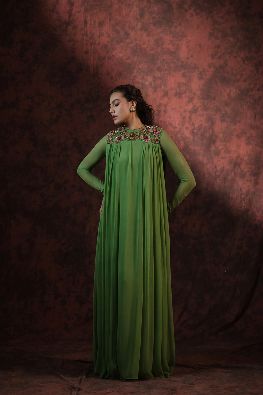 Basil Emerald Whisper Set