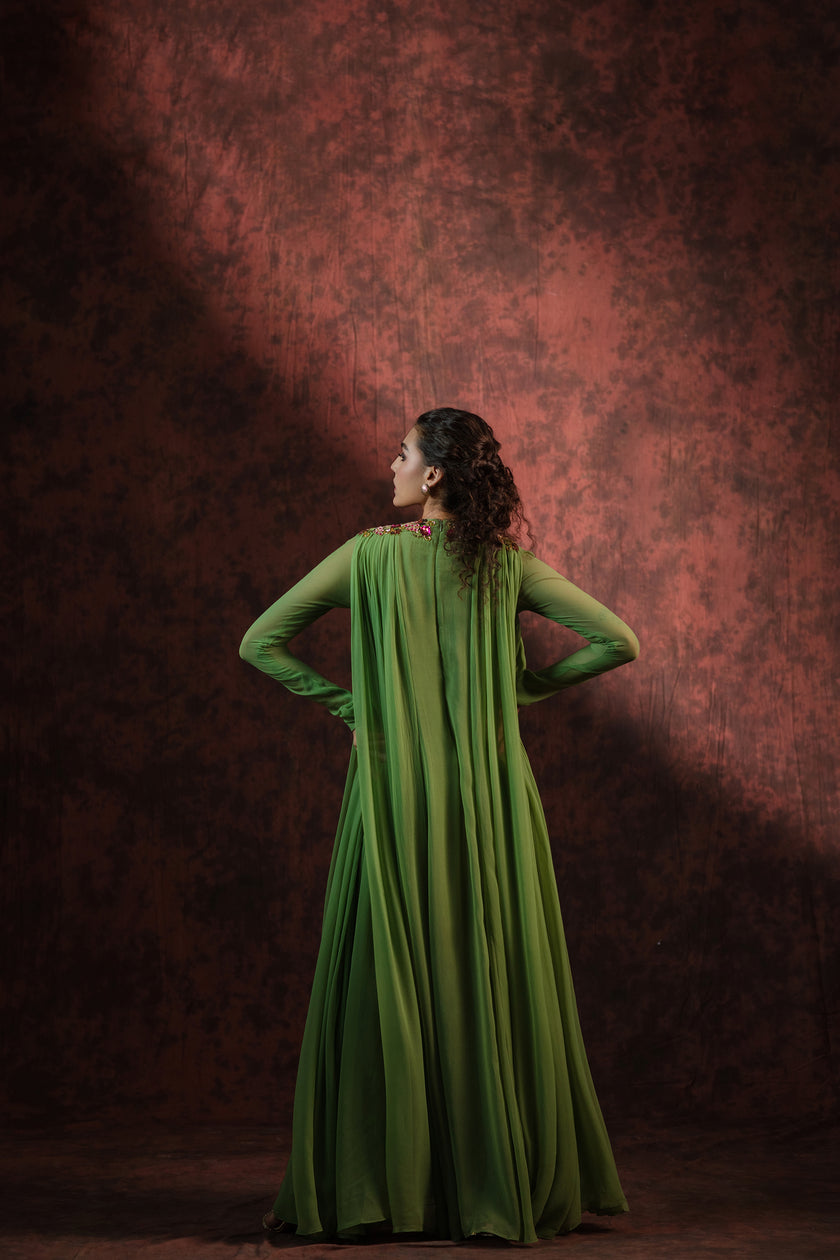 Basil Emerald Whisper Set