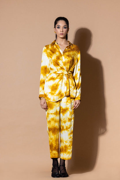 Blazing Mustard Co-Ord Set