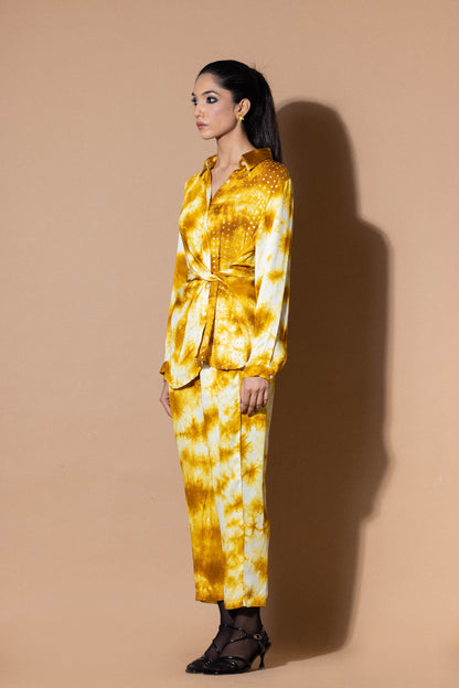 Blazing Mustard Co-Ord Set