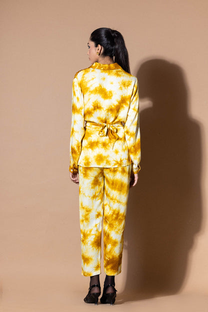 Blazing Mustard Co-Ord Set