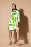 Northern Lights Tie And Dye Dress