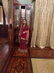 Mughal Artsy Gharara Set