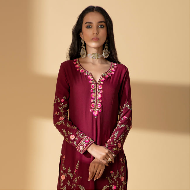 Mughal Artsy Gharara Set