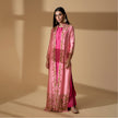 Classic Chanderi with Embroidered Jacket Set