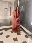 Mughal Artsy Gharara Set