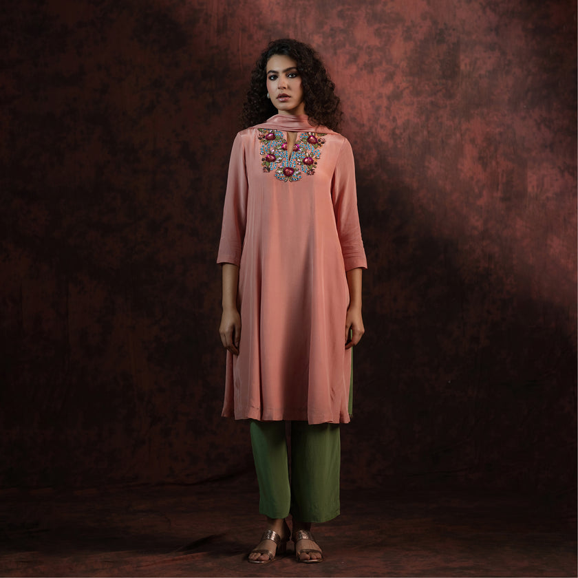 Blush Petal Coord Set