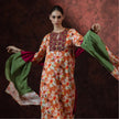 Cosmos Bloom Kurta Set