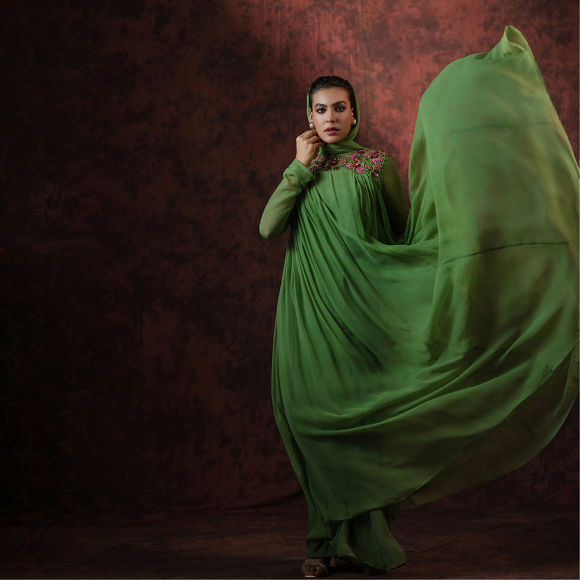 Basil Emerald Whisper Set