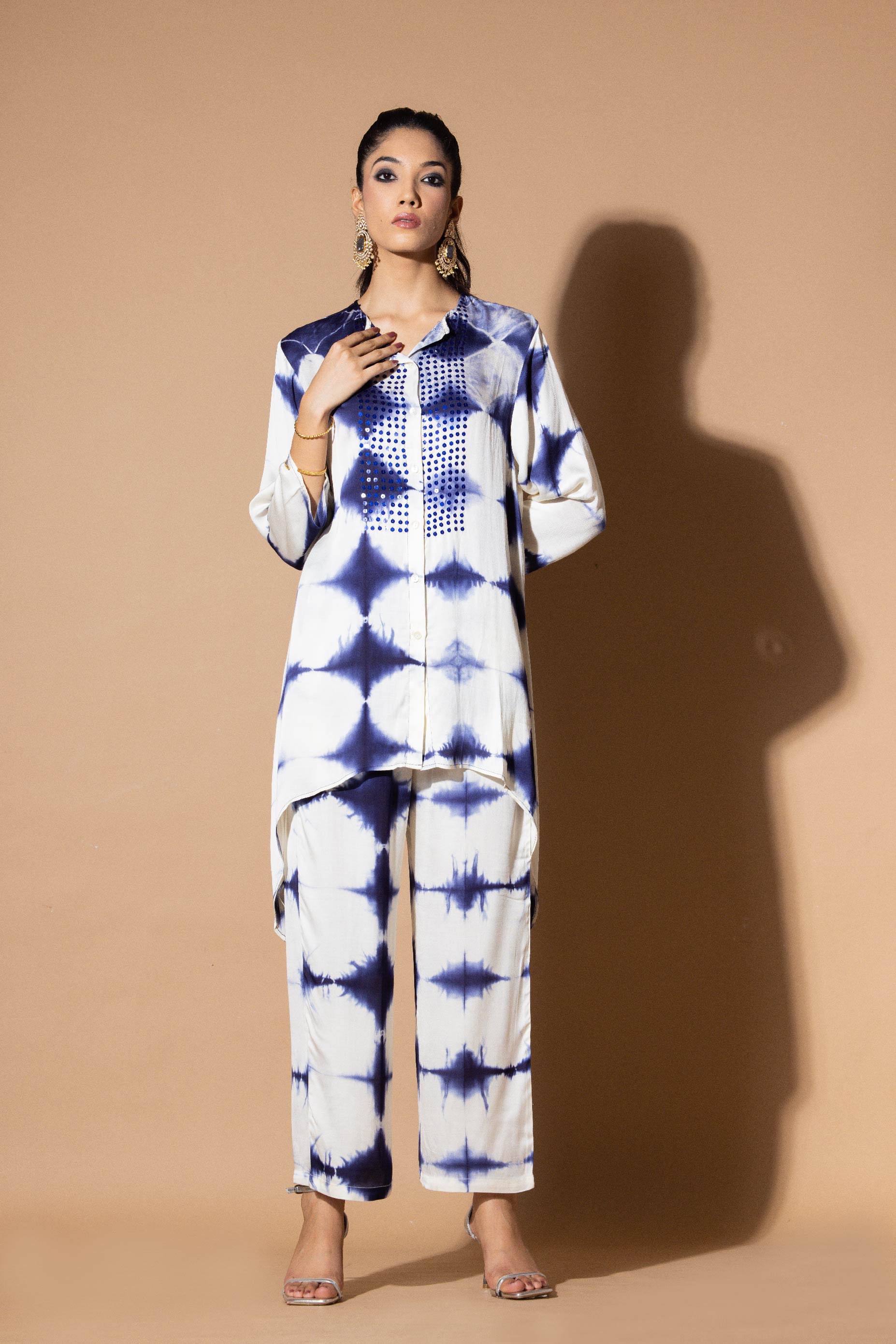 Azure Bluehour Co-Ord Set