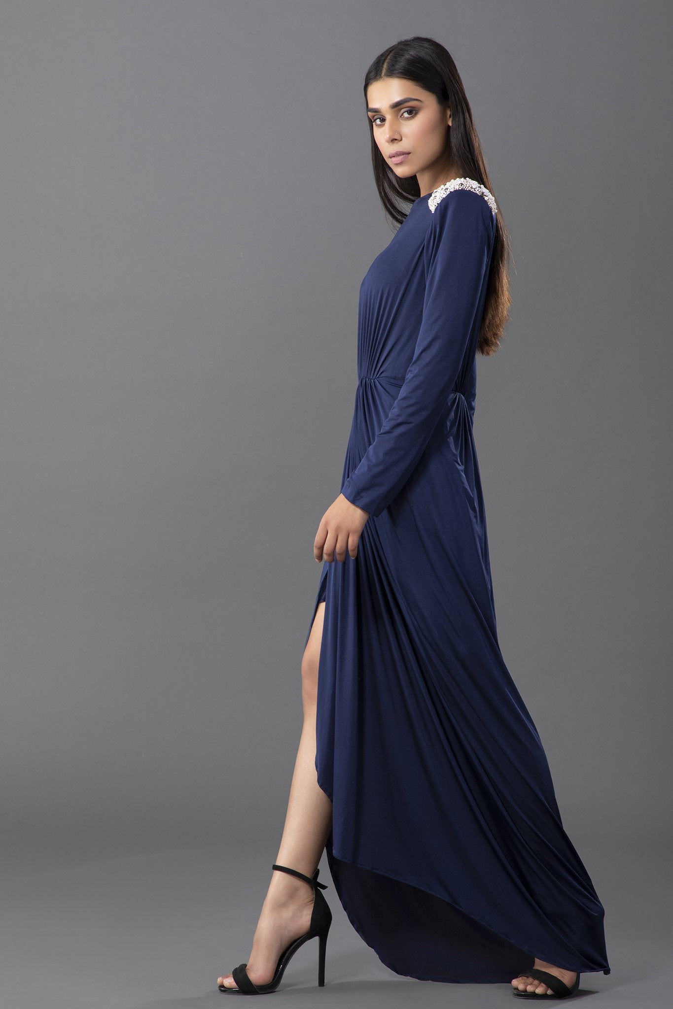 Moon Drape Dress