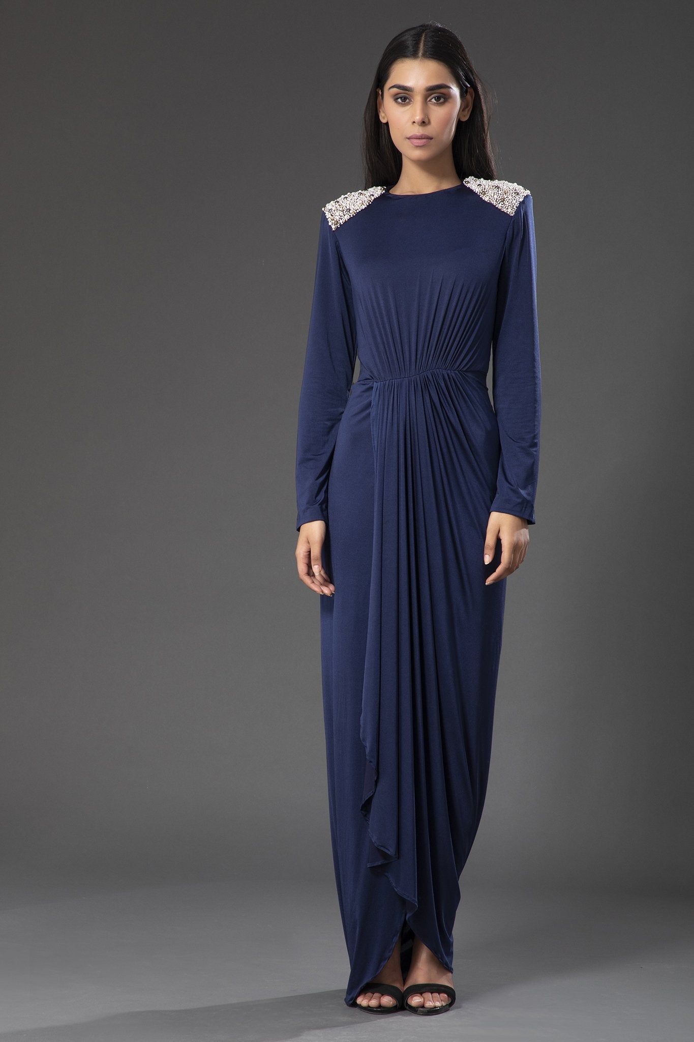 Moon Drape Dress