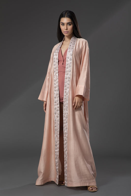 Moroccon Silk Cape